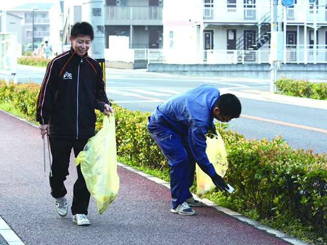 清掃活動