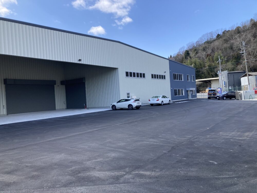 ㈱ワンステップ物流センター作業場　新築工事02