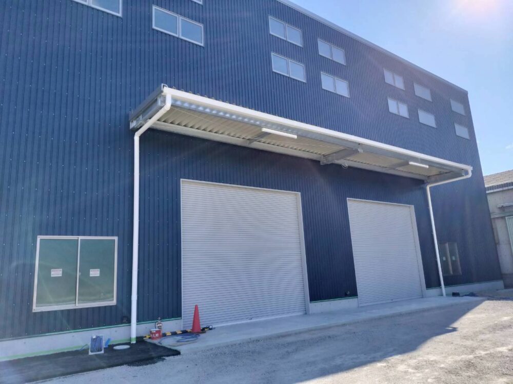 株式会社幸誠　新築倉庫02