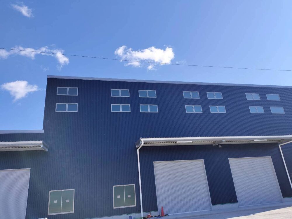 株式会社幸誠　新築倉庫03