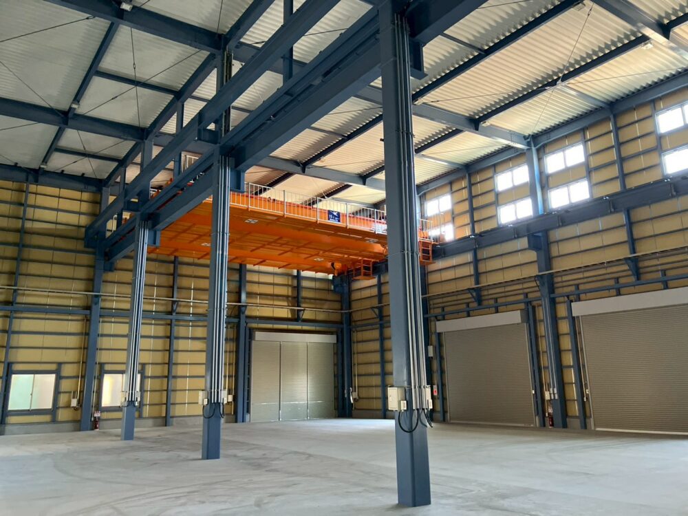 株式会社幸誠　新築倉庫06