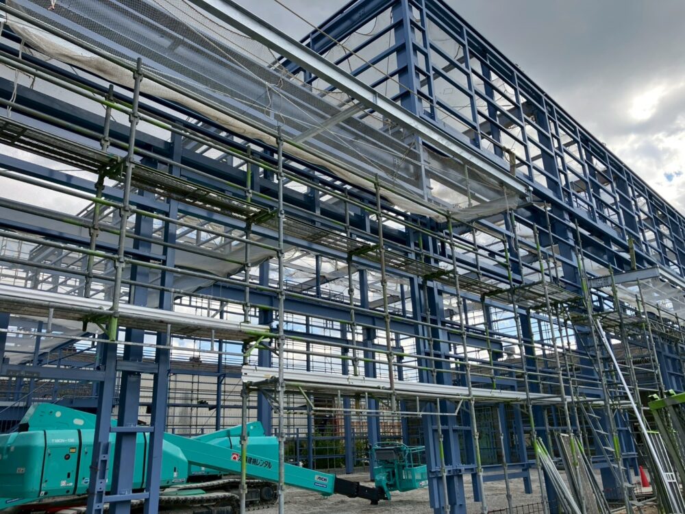 株式会社幸誠　新築倉庫07