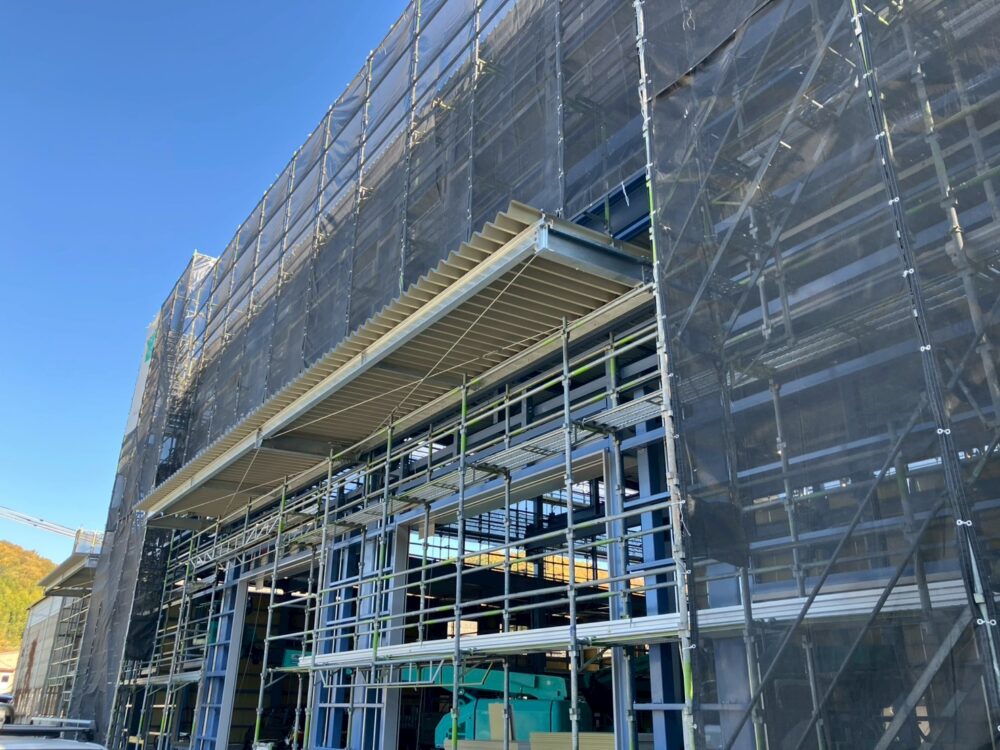 株式会社幸誠　新築倉庫08