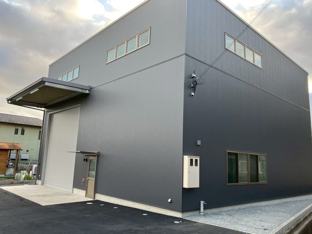 真成　新築倉庫