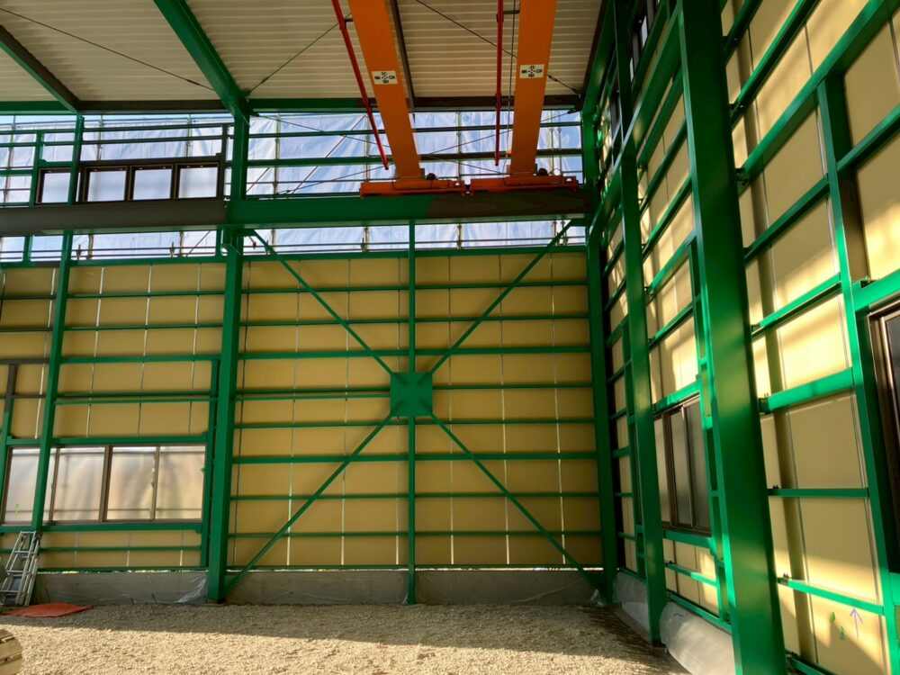 真成　新築倉庫10