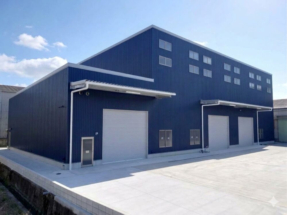 株式会社幸誠　新築倉庫