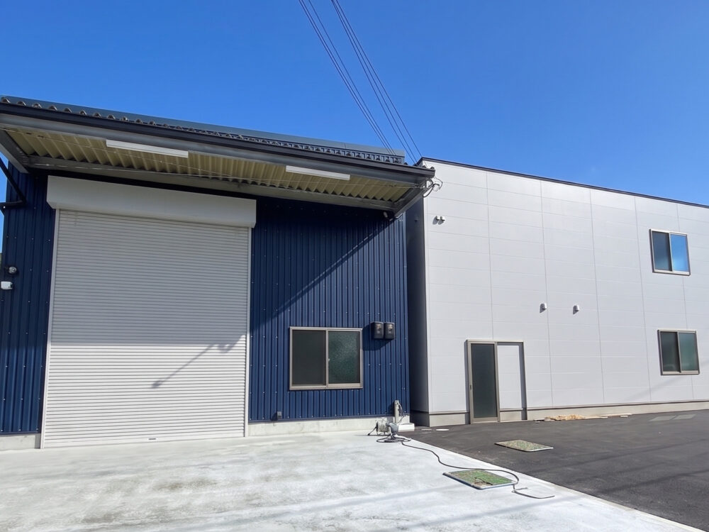 日興空調様　新築倉庫
