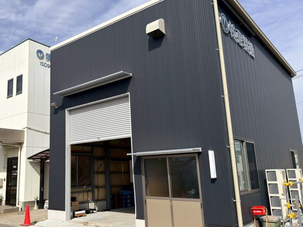 恵精機様　新築倉庫