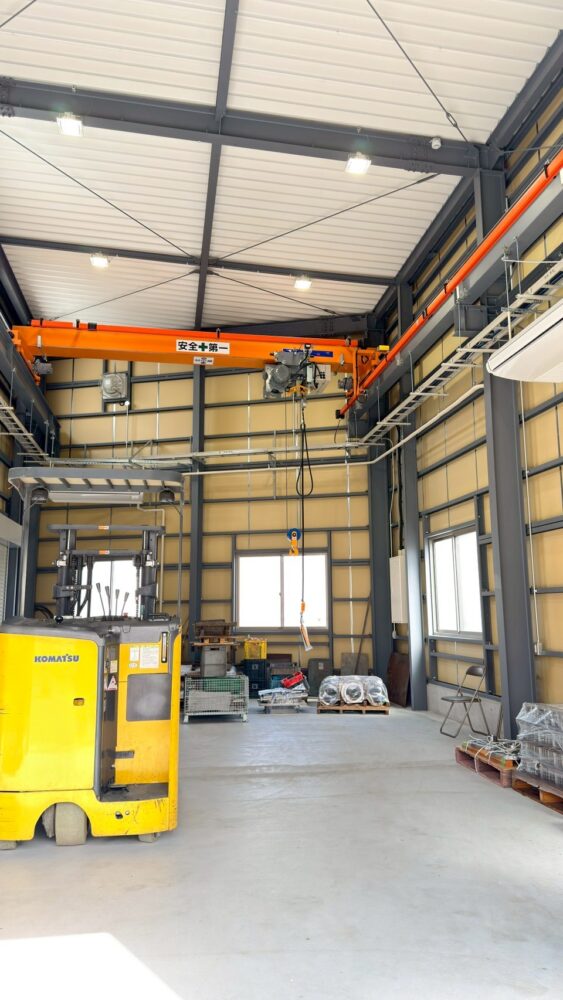 【施工中】恵精機様　新築倉庫06