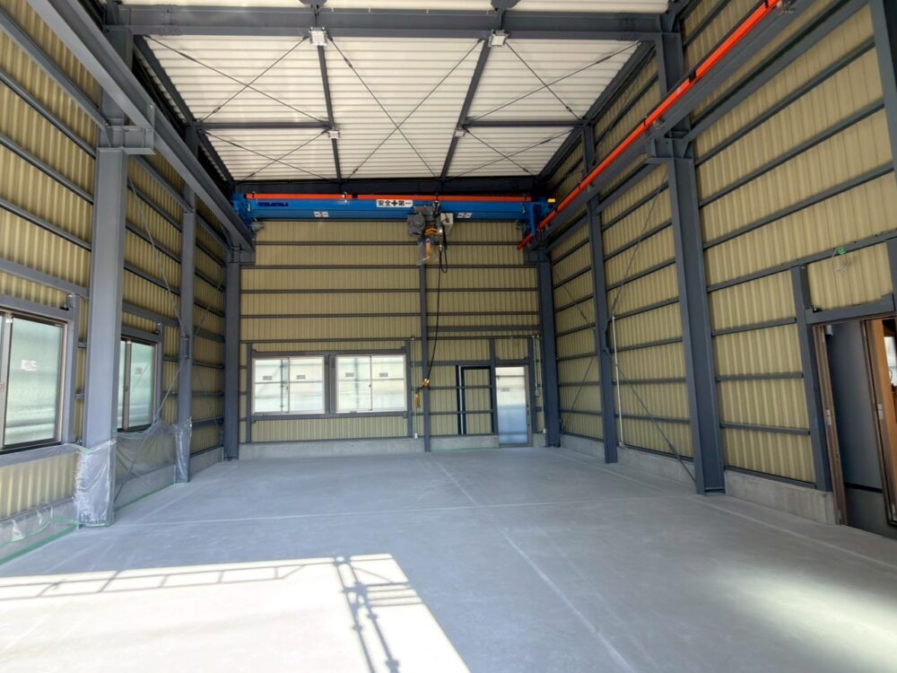 日興空調様　新築倉庫02