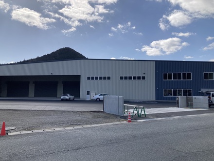 ㈱ワンステップ物流センター作業場　新築工事